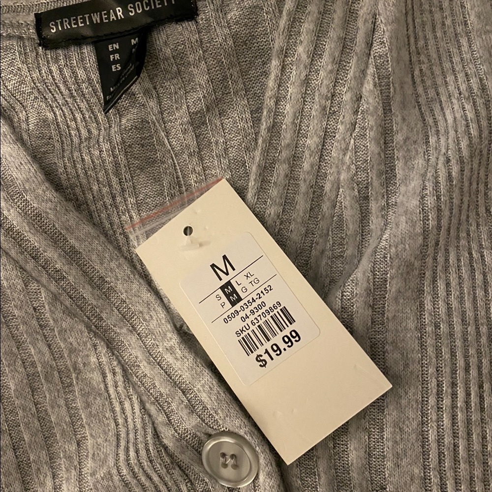 BUNDLE Two Charlotte Russe Sweater Crop Tops - Picture 4 of 7